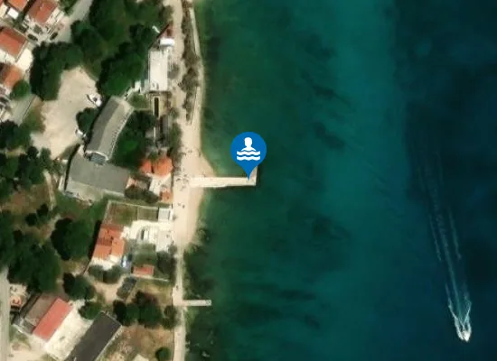 Satellite image of VODICE ODMARALISTE