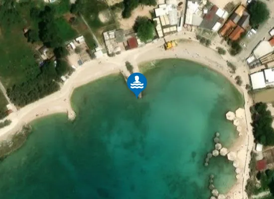 Satellite image of VODICE PLAVA PLAZA
