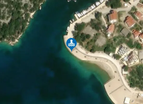 Satellite image of TRIBUNJ SOVLJA