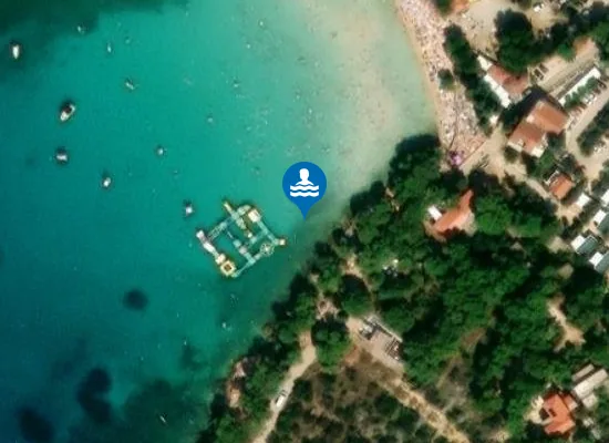 Satellite image of MURTER SLANICA