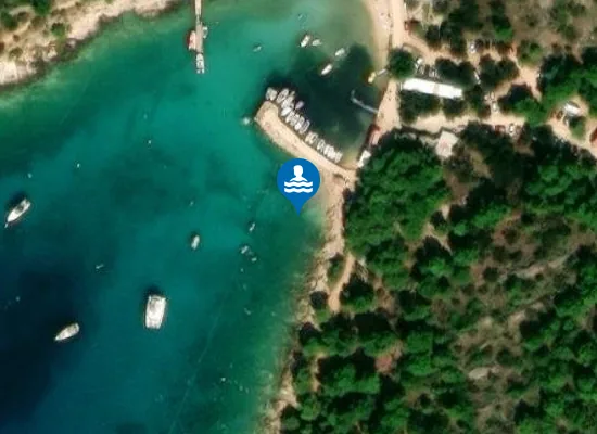 Satellite image of MURTER VUCIGRADJE