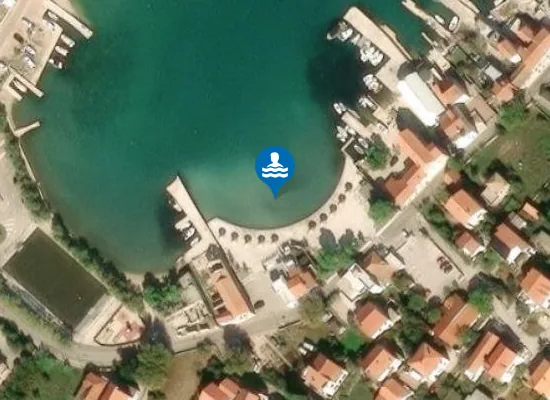 Satellite image of BETINA ZDRACE