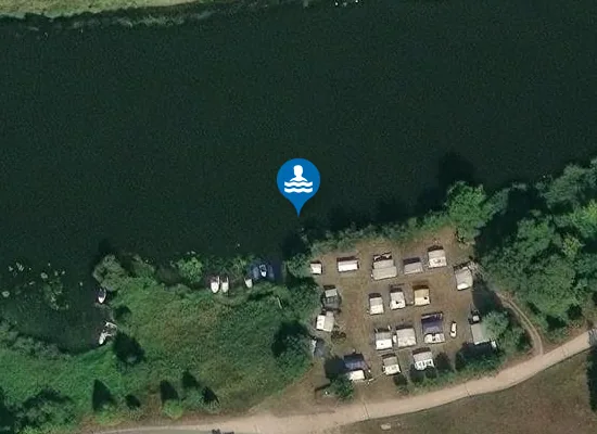 Satellite image of HAVEL GRUETZ BIWAKPLATZ