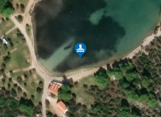 Satellite image of BETINA PLITKA VALA