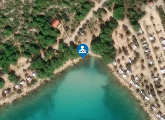 Satellite image of BETINA KOSIRINA PIJESAK