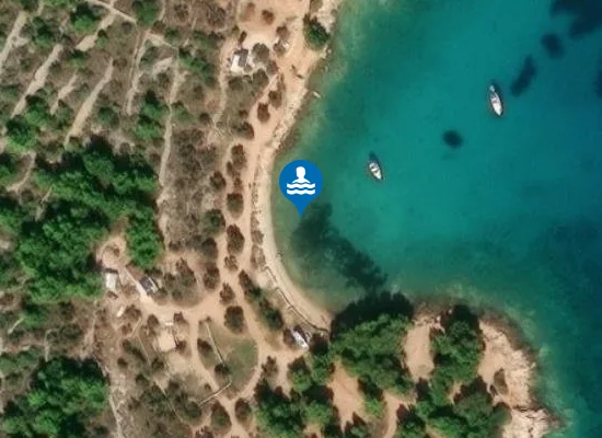 Satellite image of BETINA KOSIRINA SLJUNAK