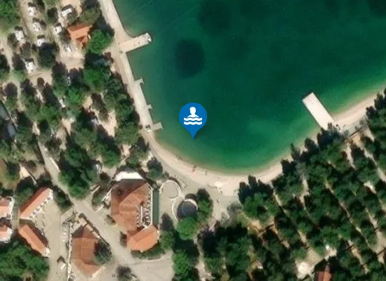 Satellite image of JEZERA LOVISCA