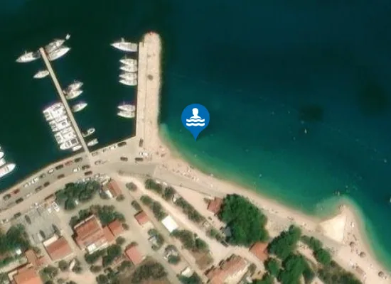 Satellite image of JEZERA MJESTO