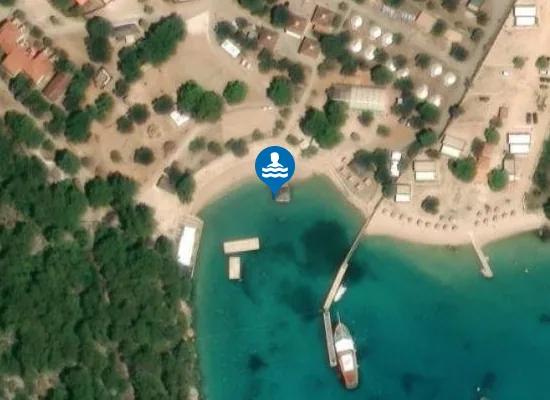 Satellite image of TISNO RASTOVAC