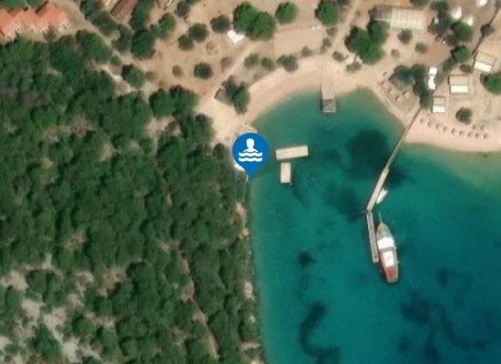 Satellite image of TISNO RASTOVAC HOSTIN