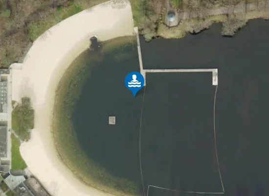 Satellite image of FREIBAD JUNGFERNHEIDE