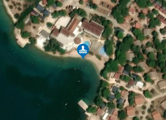 Satellite image of PIROVAC HOTEL MIRAN