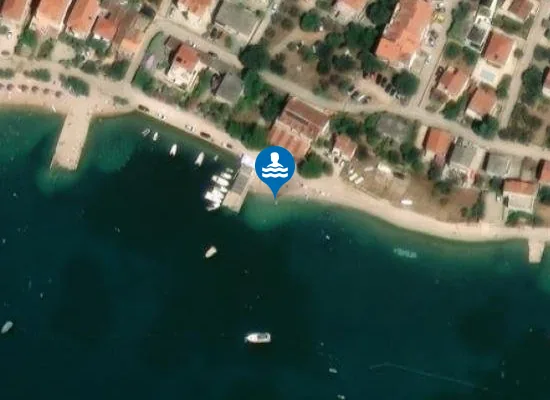 Satellite image of PIROVAC STARINE