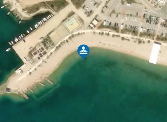 Satellite image of BRODARICA REZALISTE KRAJ