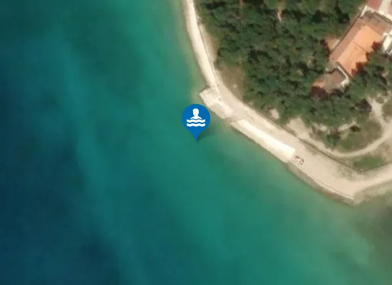 Satellite image of AUTOCAMP ZABLACE KRAJ