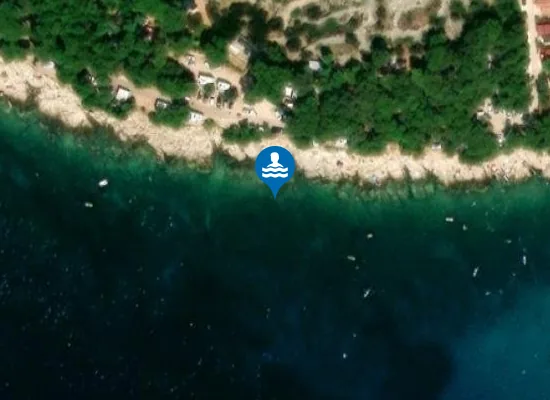 Satellite image of MURTER SLANICA KRAJ