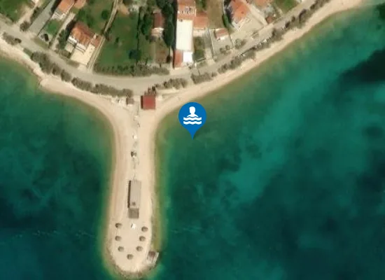 Satellite image of SRIMA MJESTO SREDINA