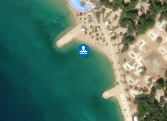 Satellite image of AUTOCAMP SOLARIS KRAJ