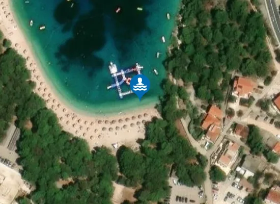 Satellite image of RADUCA VELIKA POCETAK