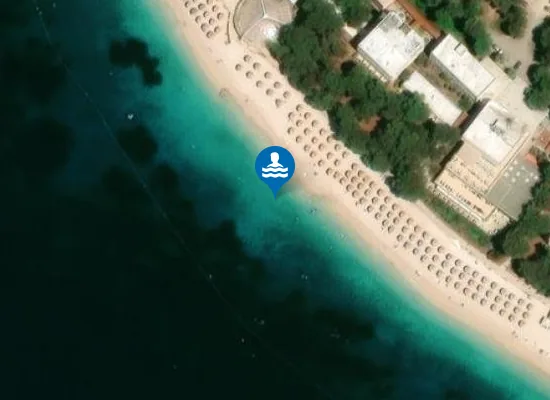 Satellite image of PRIMOSTEN BAZEN