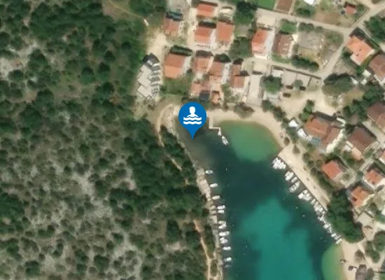 Satellite image of GALESNICA