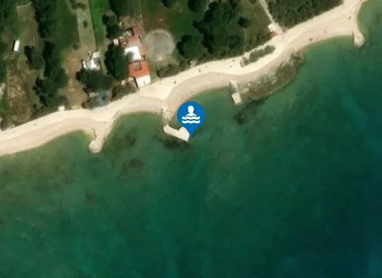 Satellite image of PLAVA PLAZA SREDINA