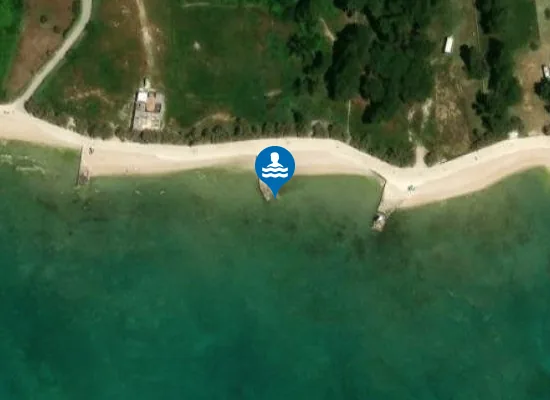 Satellite image of PLAVA PLAZA KRAJ