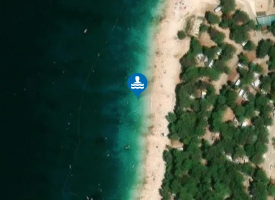 Satellite image of AUTOCAMP ADRIATIC SREDINA