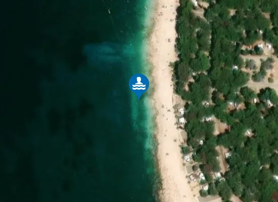 Satellite image of AUTOCAMP ADRIATIC KRAJ