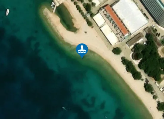 Satellite image of HOTEL OLYMPIA POCETAK