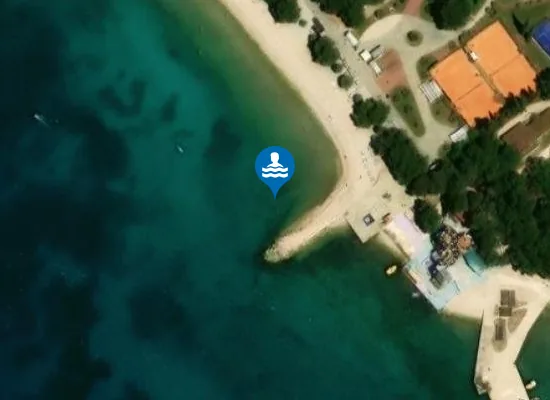 Satellite image of HOTEL OLYMPIA KRAJ