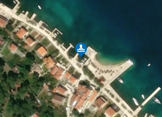 Satellite image of KRAPANJ HOTEL SPONGIOLA