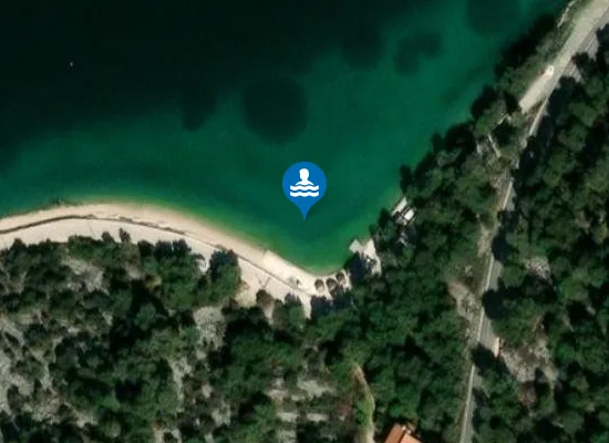 Satellite image of HOTEL BOROVNIK