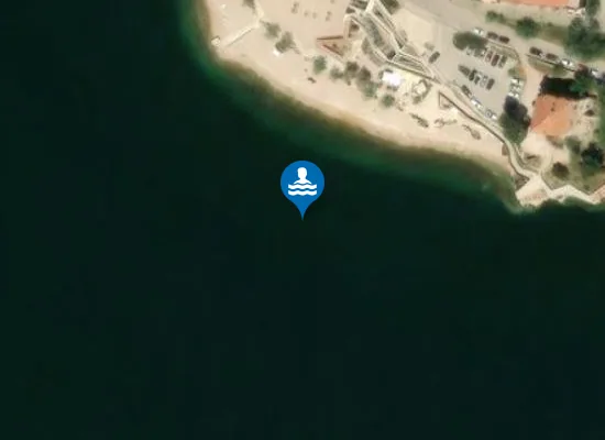 Satellite image of PLAZA CRNICA BANJ