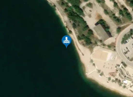 Satellite image of PLAZA CRNICA BANJ KRAJ
