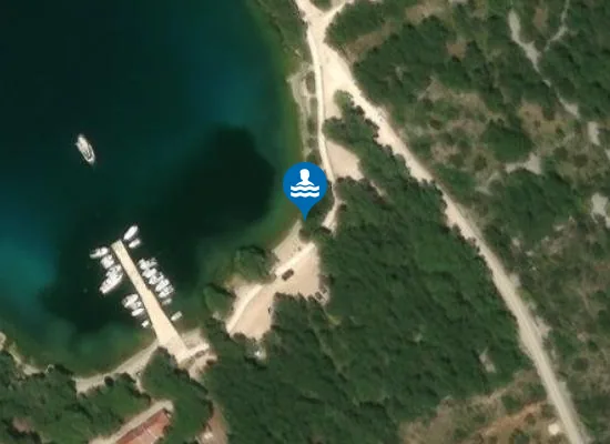 Satellite image of UVALA SKAR