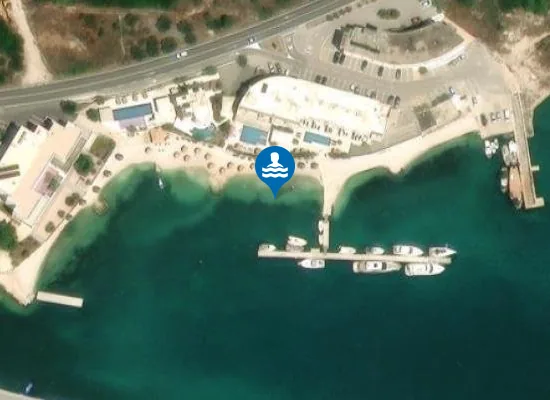 Satellite image of KRUSCICA