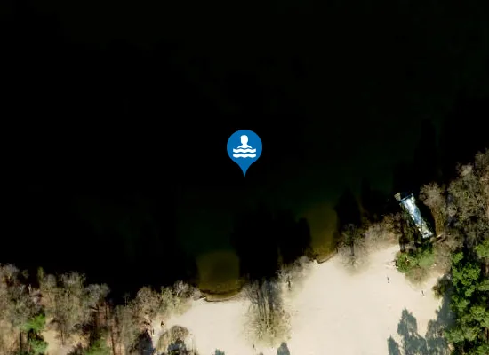 Satellite image of KLEINER MUEGGELSEE