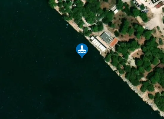 Satellite image of PUNTA BAJLO