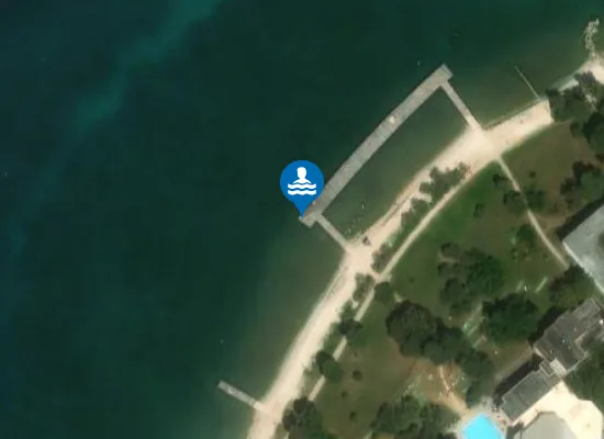 Satellite image of HOTEL DONAT