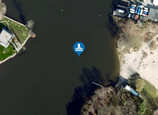 Satellite image of DAHME SCHMOECKWITZ