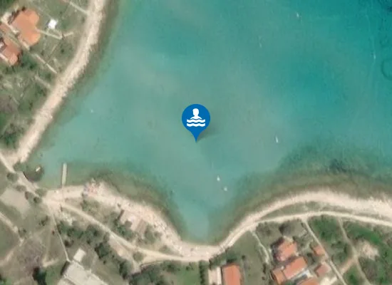 Satellite image of UVALA SUTORISCE