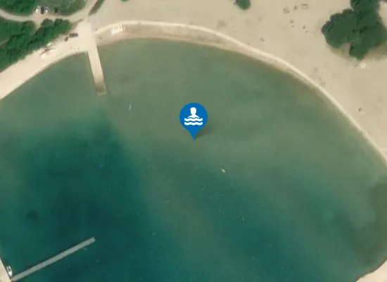 Satellite image of ZATON HR 1