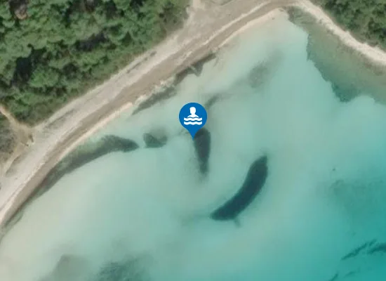 Satellite image of UVALA SAHARUN