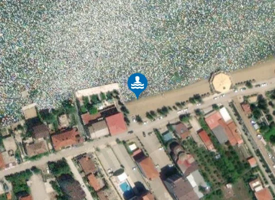 Satellite view of TUSHEMISHT