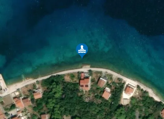 Satellite image of UVALA KNEZ