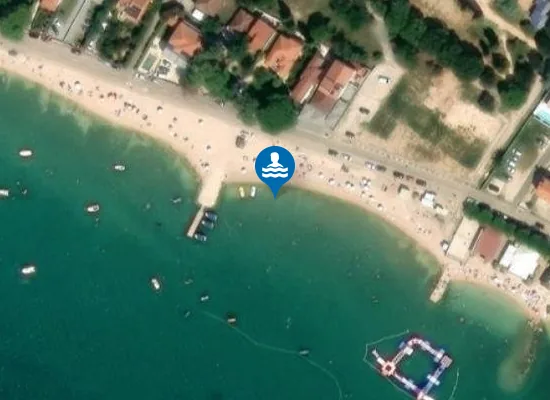 Satellite image of PLAZA ISPOD APARTMANSKOG NASELJA