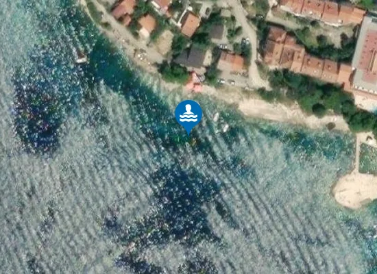 Satellite image of HOTEL ZAGREB