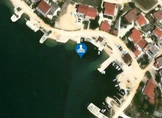 Satellite image of KUSTICI