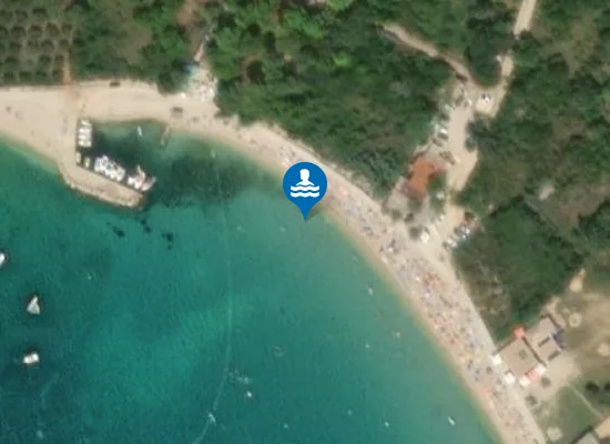 Satellite image of BRANICEVICA